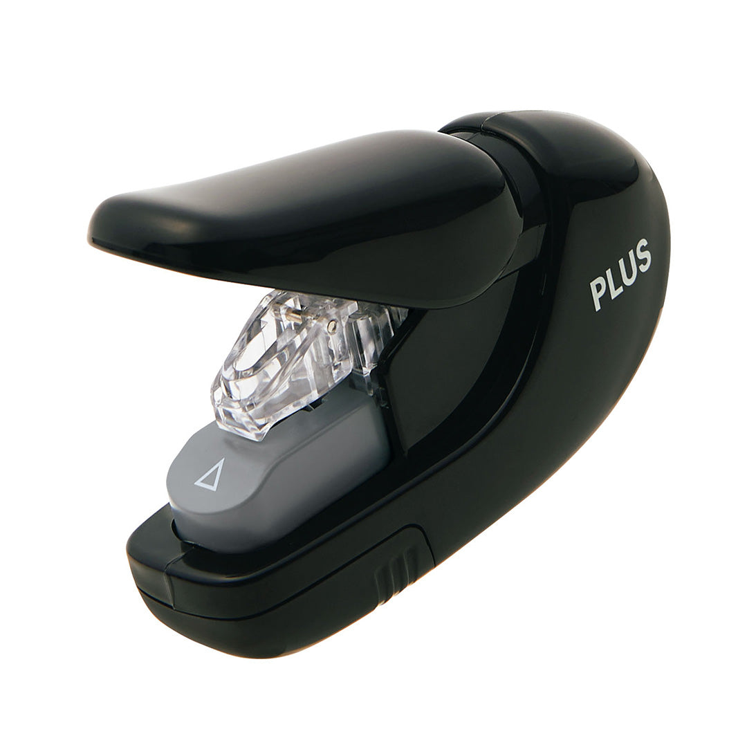 Hand Staypler PLUS Staple-Free Hand Stapler Black