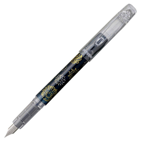 Platinum Preppy Wa Modern Maki-e Fountain Pen Hanabi