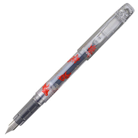 Platinum Preppy Wa Modern Maki-e Fountain Pen Kingyo