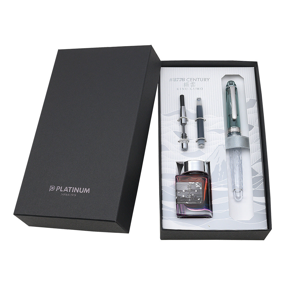 Platinum #3776 Century Fountain Pen Fuji Unkei 