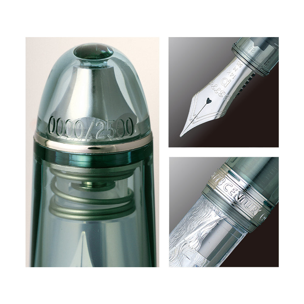 Platinum #3776 Century Fountain Pen Fuji Unkei 