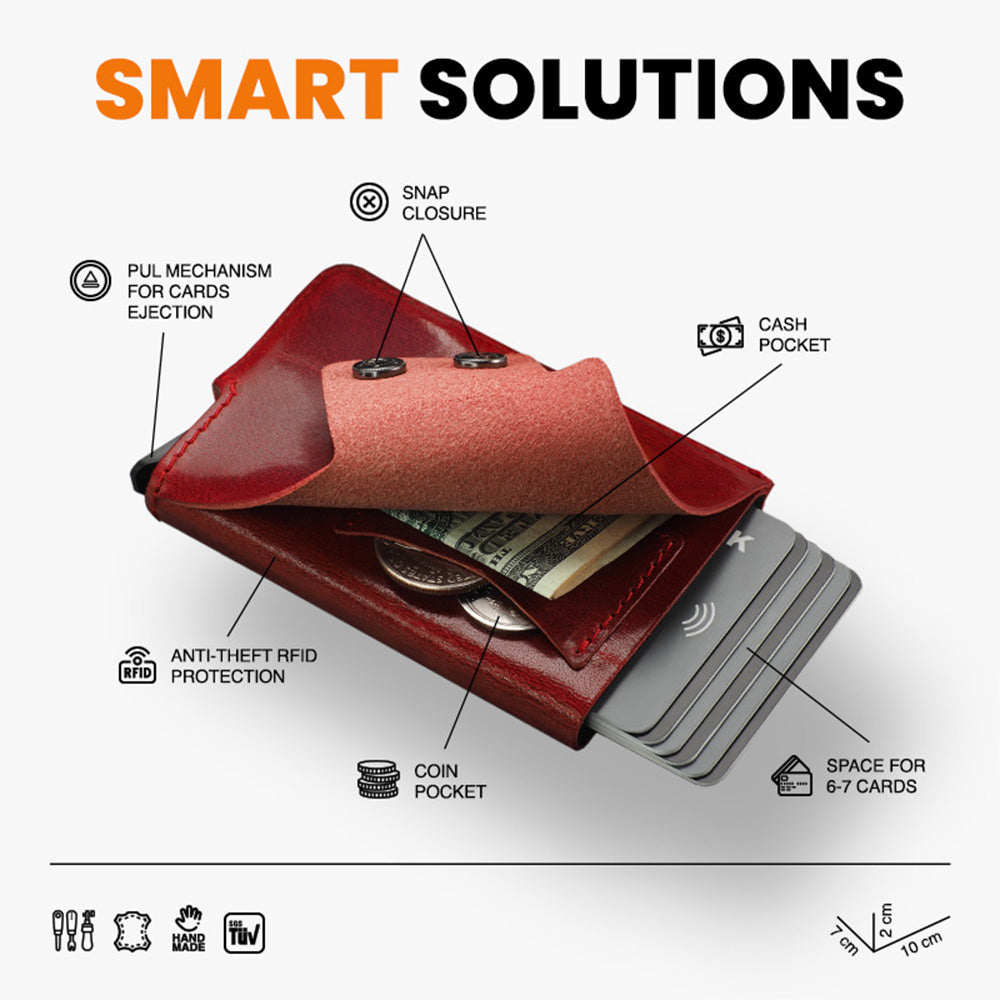 Pularys FUNKY Insider Line RFID Wallet