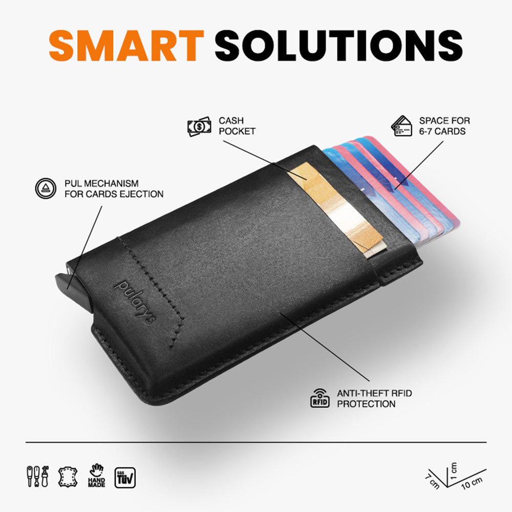 Pularys GOBI Insider Line RFID Wallet