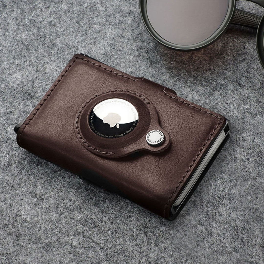 Pularys HIKER Insider Line RFID Wallet with AirTag Pocket
