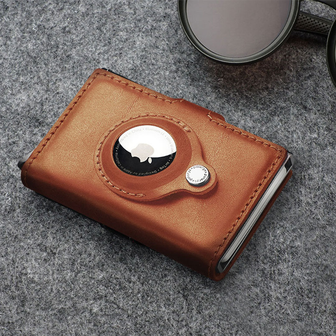 Pularys HIKER Insider Line RFID Wallet with AirTag Pocket