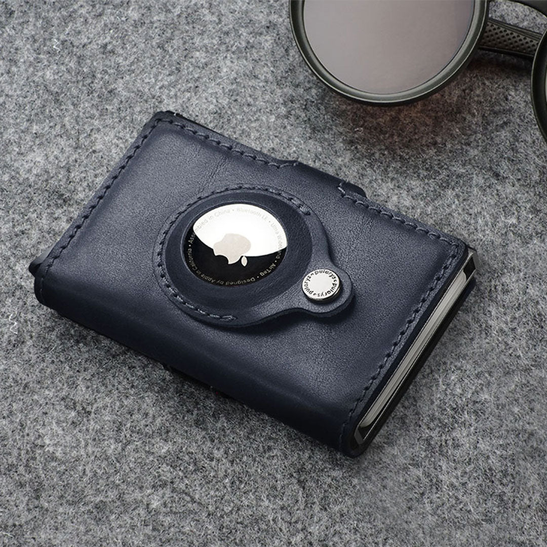 Pularys HIKER Insider Line RFID Wallet with AirTag Pocket