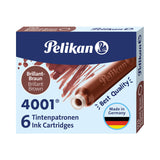 Pelikan 4001 TP/6 Ink Cartridges