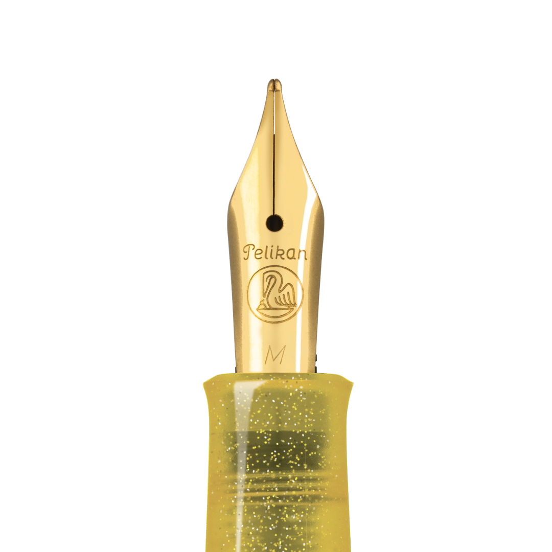 Pelikan Classic M200 Fountain Pen Pyrite