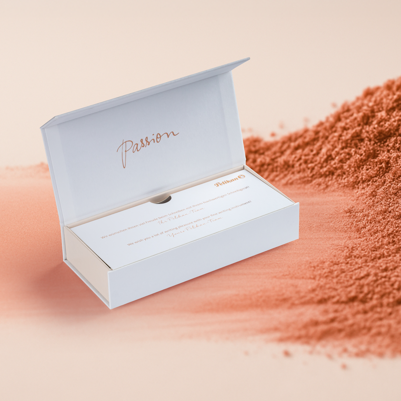 Pelikan Souveran M600 Special Edition Fountain Pen White Rose Gold