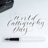 Cult Pens x Manuscript World Calligraphy Day Bundle 2025