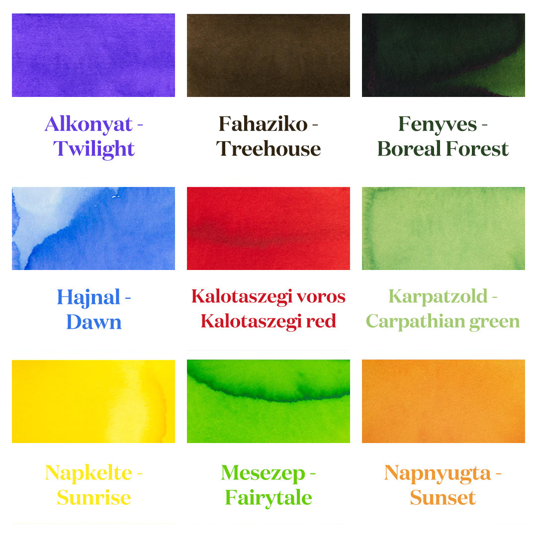 Pennonia Fountain Pen Ink 60ml