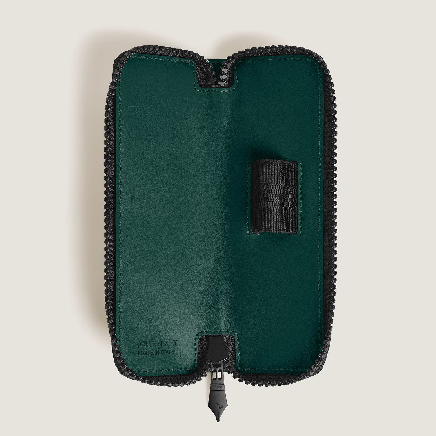 Montblanc Extreme Leather 1 Pen Pouch British Green