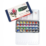 Rosa Watercolour Paints Full Pan Botanical Set of 28