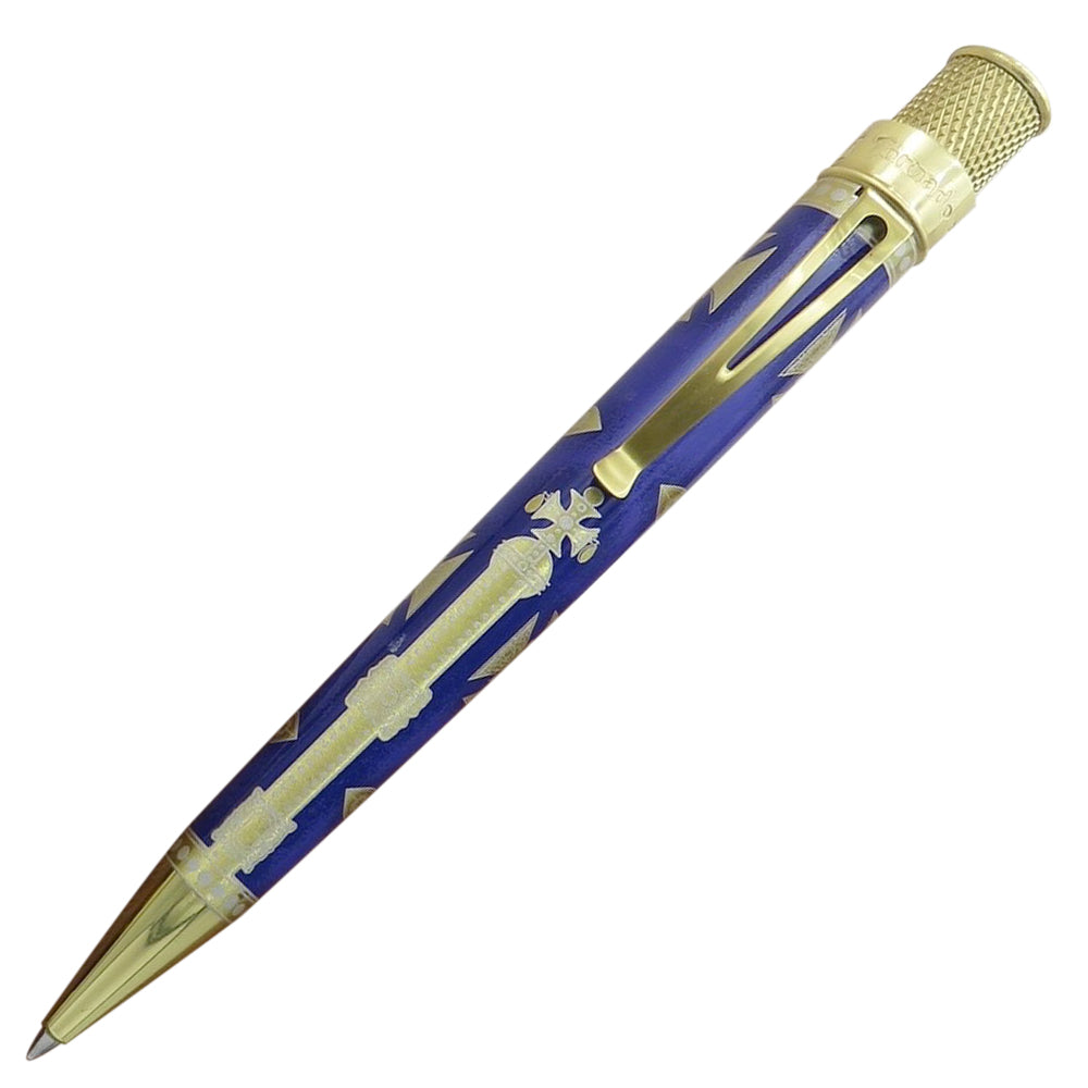 Retro 51 Tornado Rollerball Pen Coronation Special Edition by Retro 51 at Cult Pens
