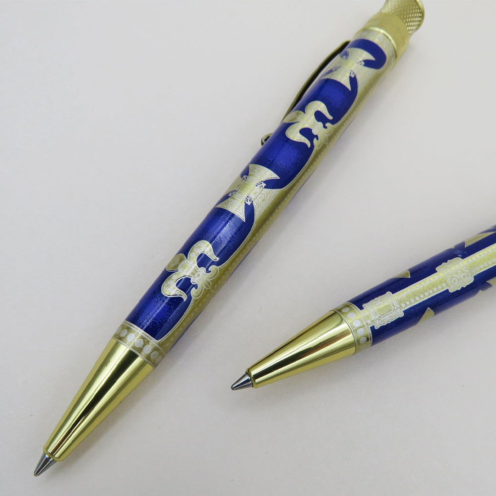 Retro 51 Tornado Rollerball Pen Coronation Special Edition by Retro 51 at Cult Pens