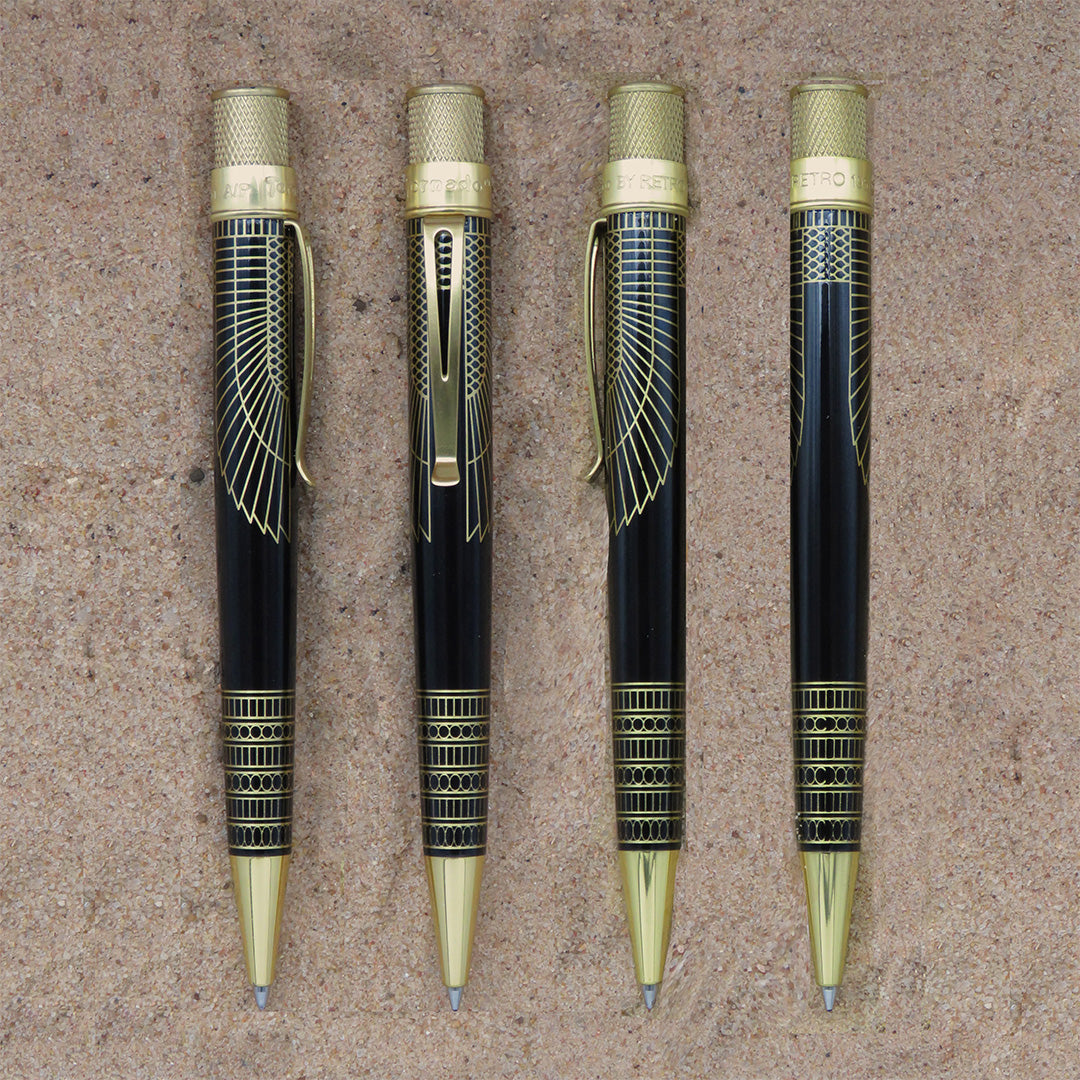 Retro 51 Tornado Vintage Metalsmith Rollerball Pen Cleopatra