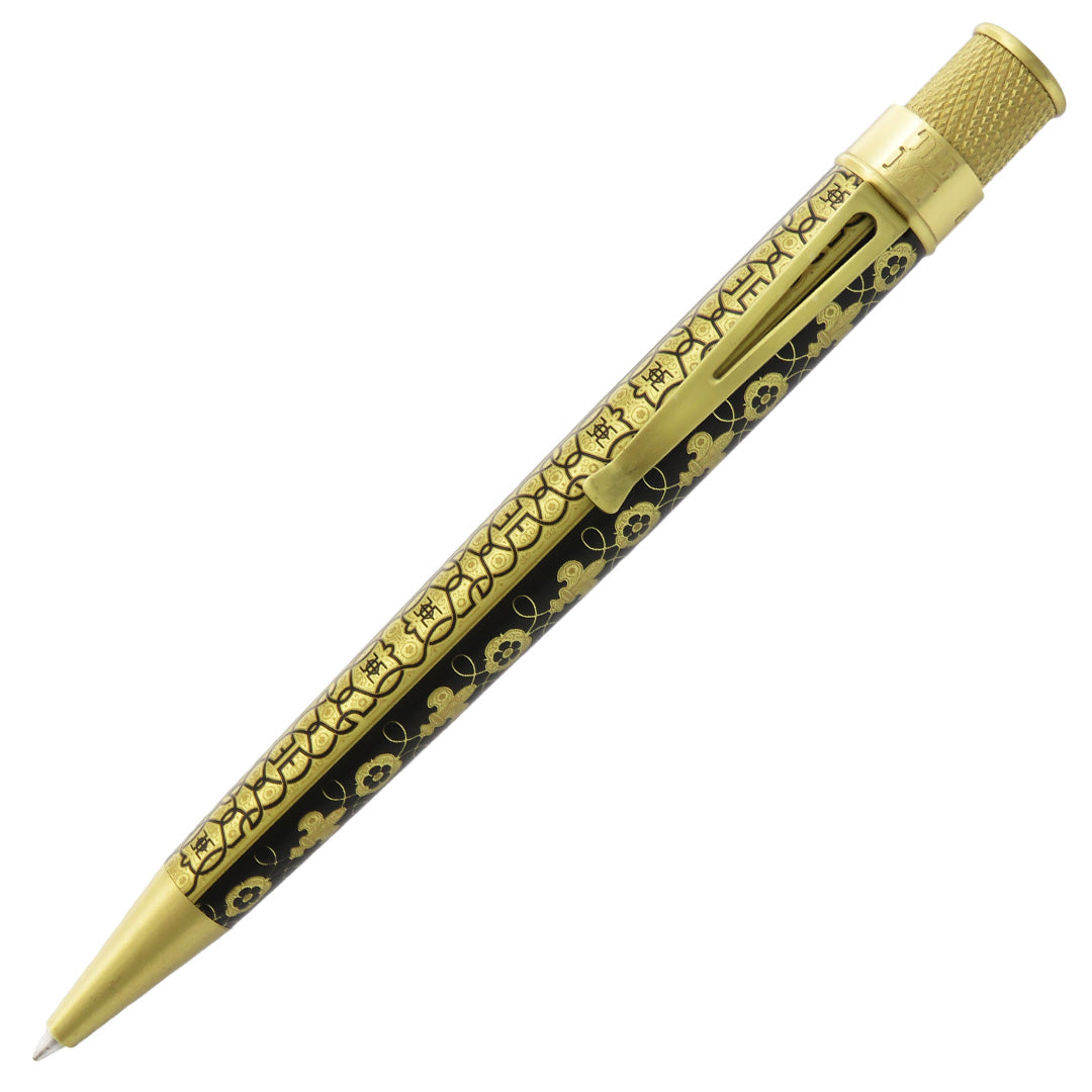 Retro 51 Metropolitan Tudor Armor Rollerball Pen