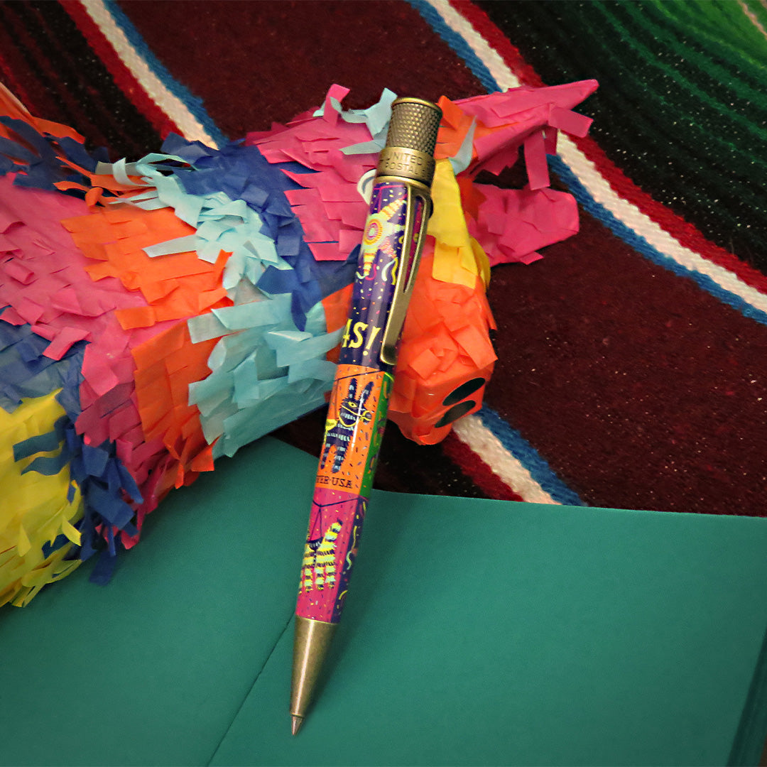 Retro 51 Tornado Rollerball Pen USPS Piñatas