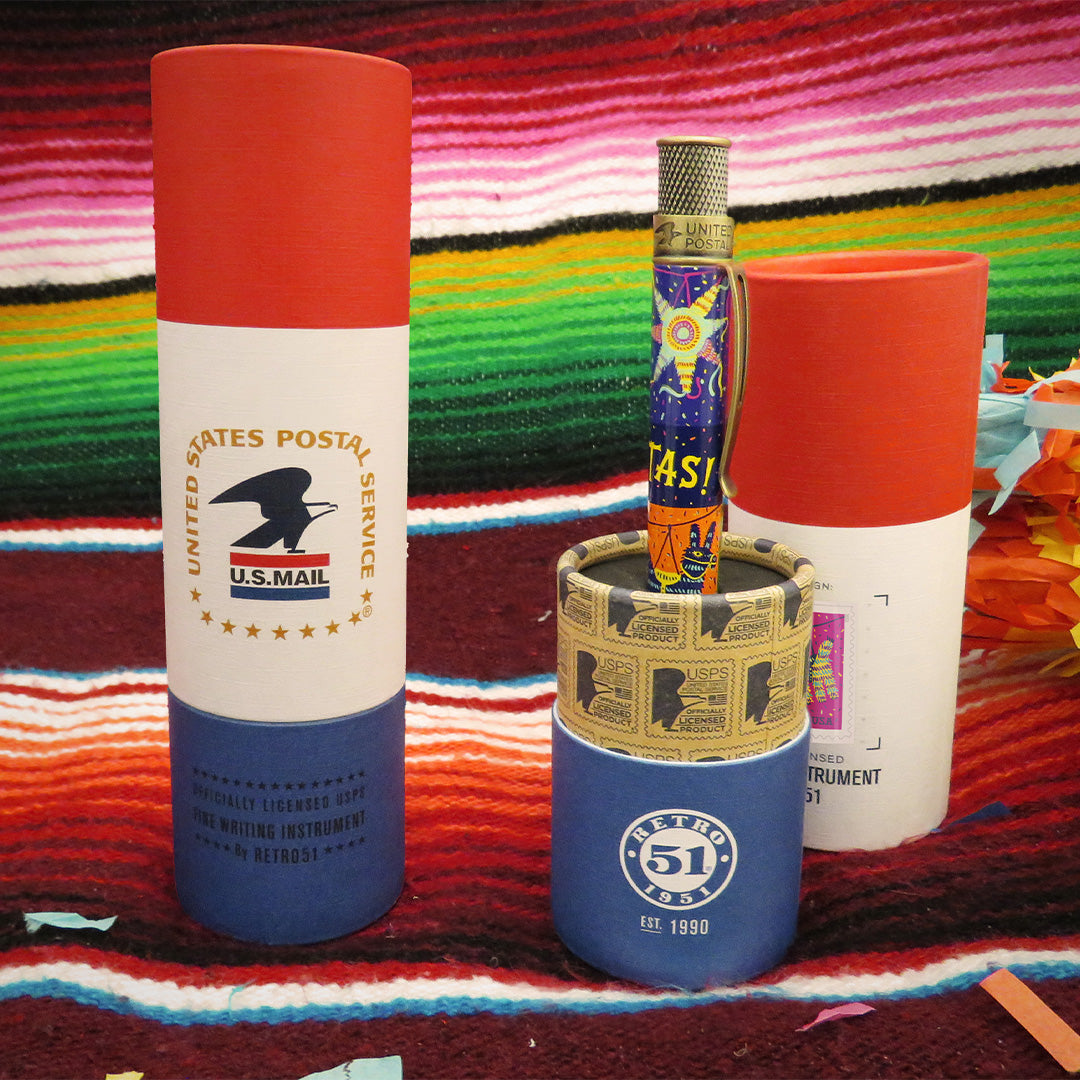 Retro 51 Tornado Rollerball Pen USPS Piñatas