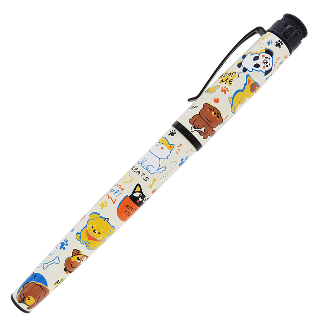 Retro 51 Tornado Fountain Pen Dog Rescue #5