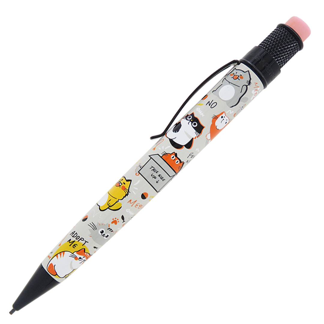 Retro 51 Tornado Mechanical Pencil Cat Rescue #5