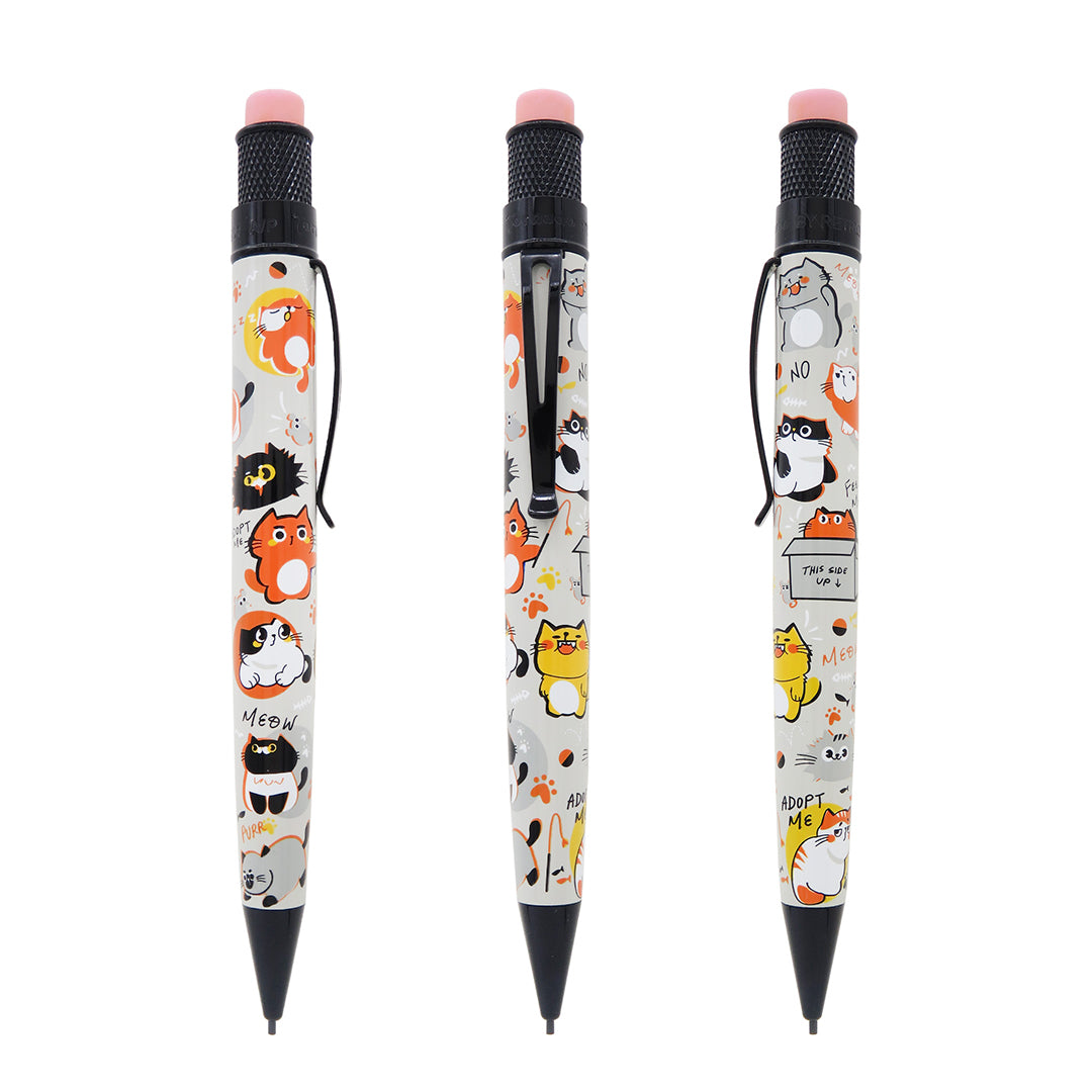 Retro 51 Tornado Mechanical Pencil Cat Rescue #5