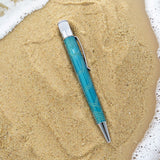 Retro 51 Tornado Rollerball Pen Sea Turtle Rescue