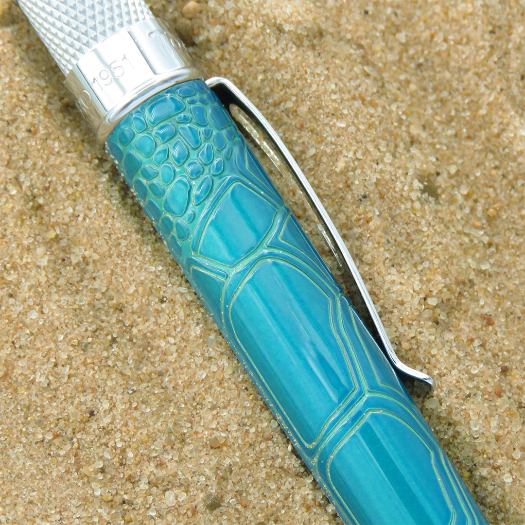 Retro 51 Tornado Rollerball Pen Sea Turtle Rescue