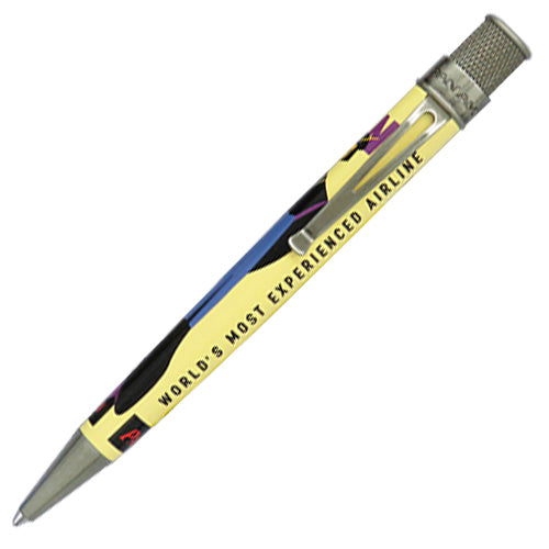 Retro 51 Pan Am Japan Poster Rollerball Pen