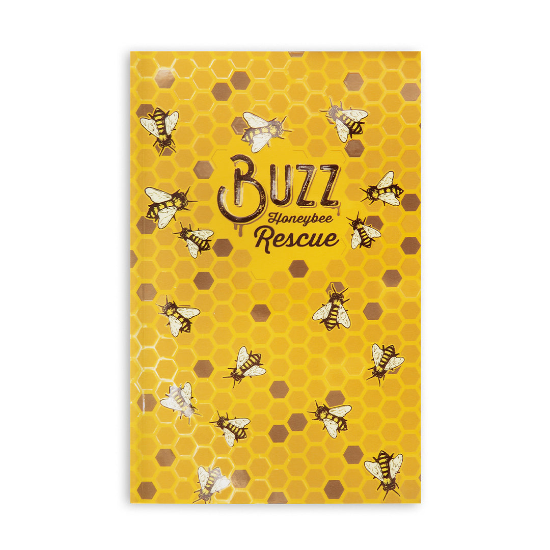 Retro 51 'Buzz' Honeybee Rescue Classic Notebook