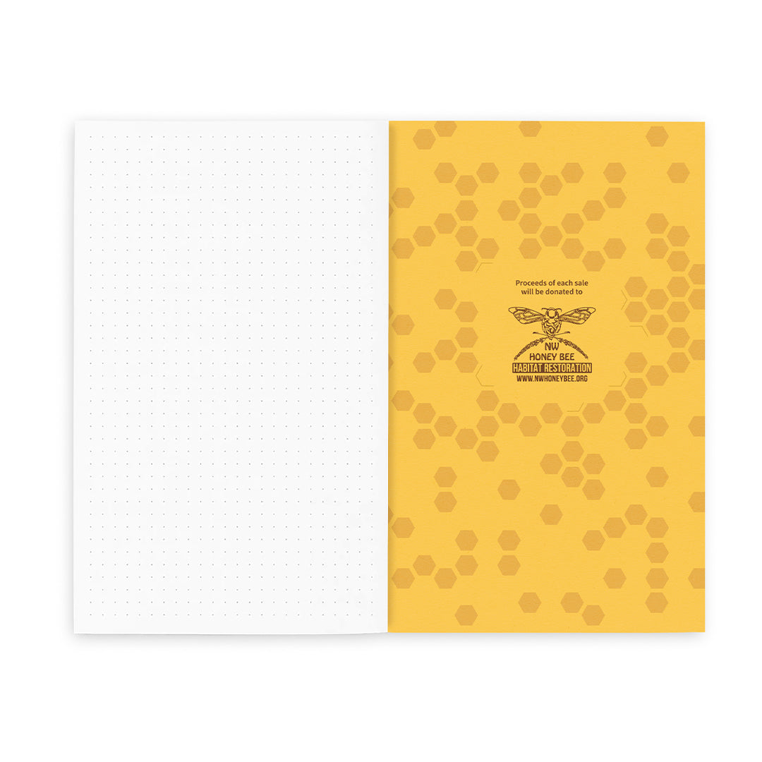 Retro 51 'Buzz' Honeybee Rescue Classic Notebook