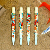 Retro 51 Tornado Popper Rollerball Pen Beachy Side Up Limited Edition