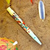 Retro 51 Tornado Popper Rollerball Pen Beachy Side Up Limited Edition