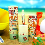 Retro 51 Tornado Popper Rollerball Pen Beachy Side Up Limited Edition