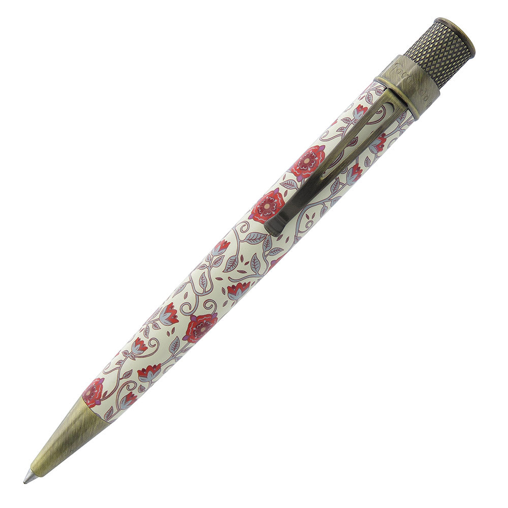 Retro 51 Tornado Rollerball Pen War of the Roses Lancaster Limited Edition