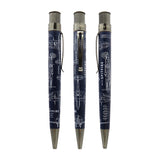 Retro 51 Tornado Rollerball Pen Imperial War Museum Spitfire Blueprint