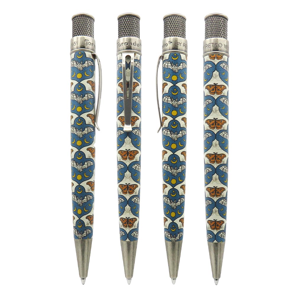 Retro 51 Tornado Ballpoint Pen Bat Rescue