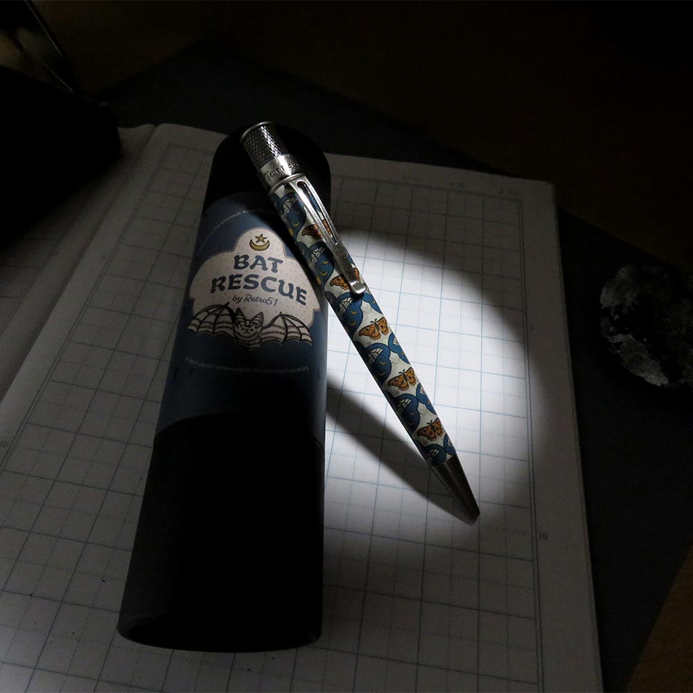 Retro 51 Tornado Ballpoint Pen Bat Rescue
