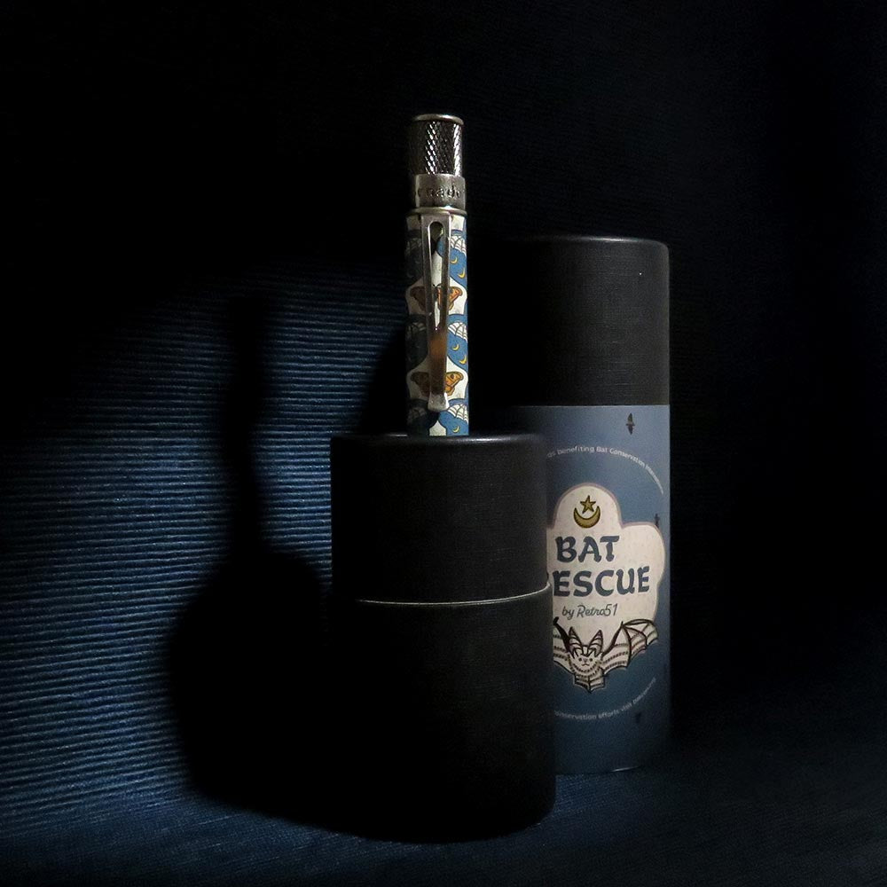 Retro 51 Tornado Ballpoint Pen Bat Rescue