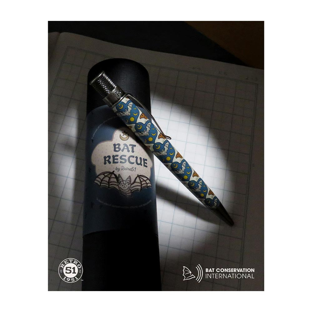 Retro 51 Tornado Ballpoint Pen Bat Rescue