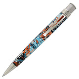 Retro 51 Tornado Popper Rollerball Pen ROBOT01 Limited Edition