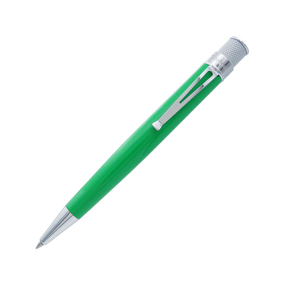 Retro 51 Tornado Rollerball Colorwaves Go Green