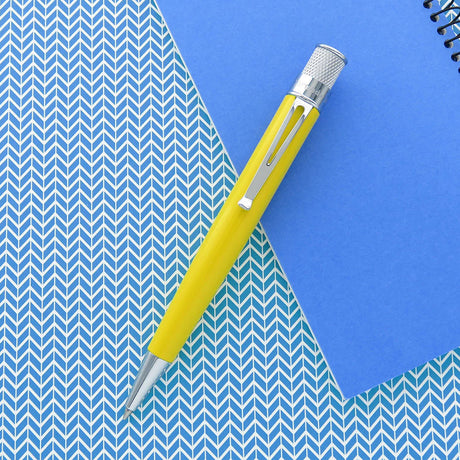 Retro 51 Tornado Rollerball Colorwaves Hello Yellow