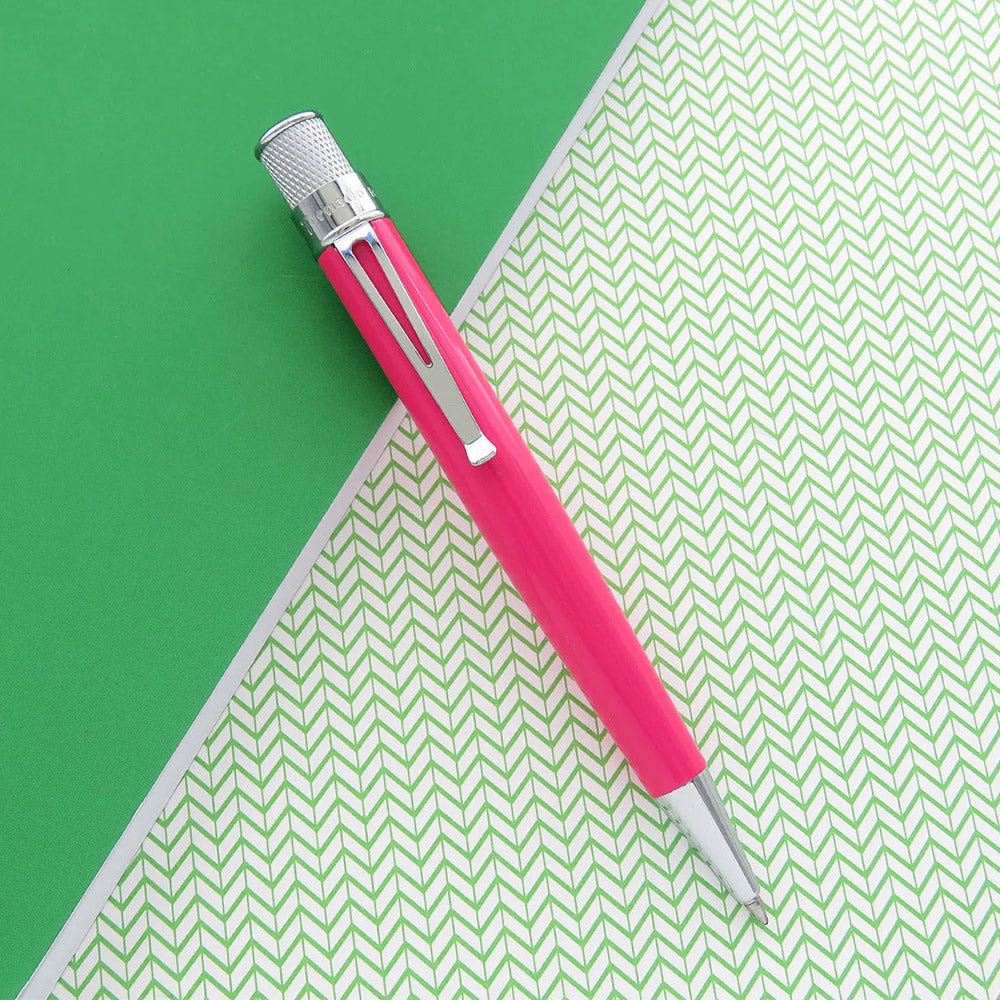 Retro 51 Tornado Rollerball Colorwaves Positively Pink