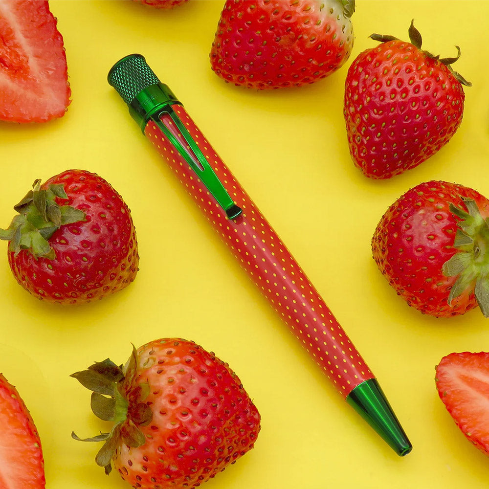 Retro 51 Tornado Rollerball Fruit Series Strawberry