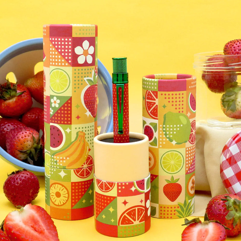 Retro 51 Tornado Rollerball Fruit Series Strawberry