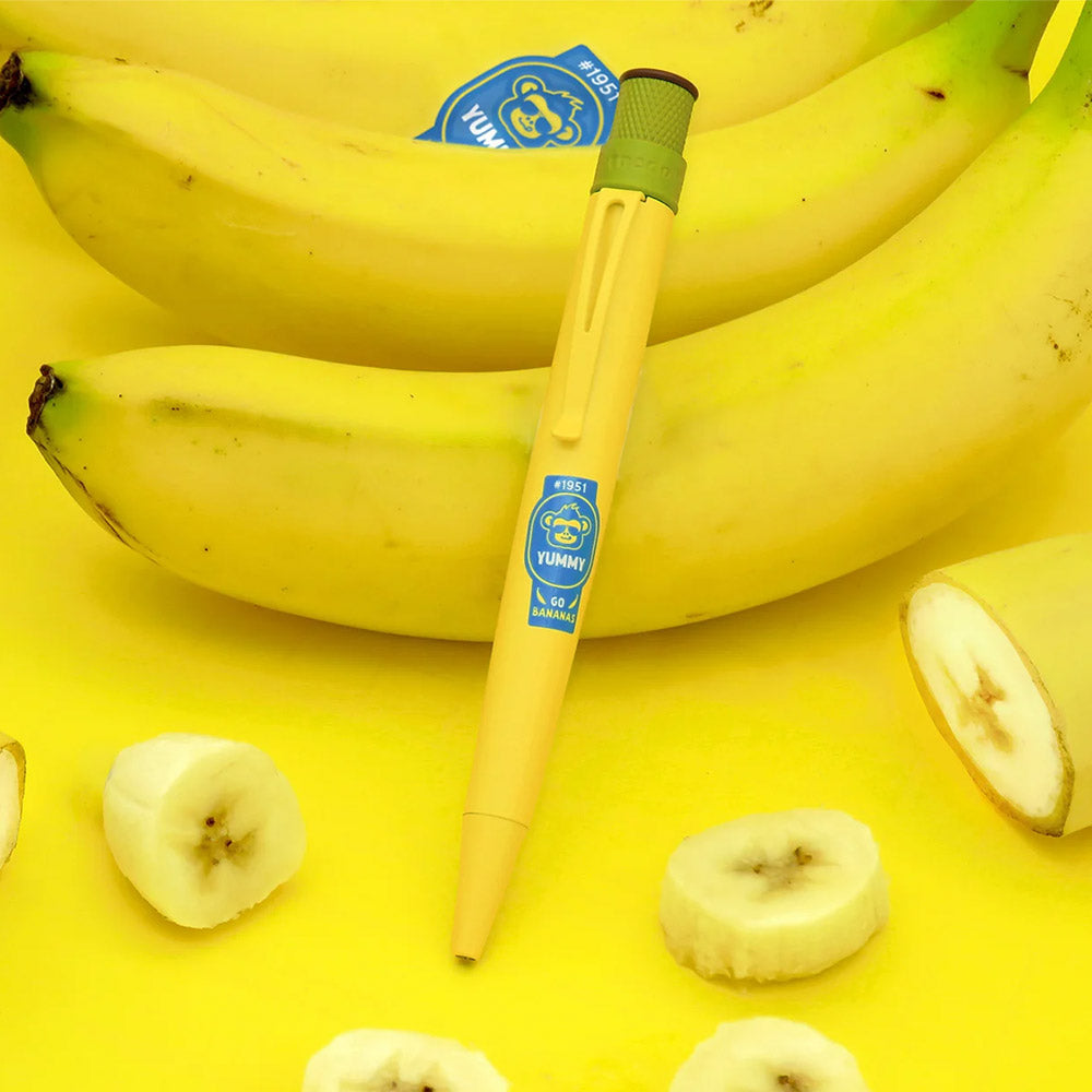 Retro 51 Tornado Rollerball Fruit Series Banana