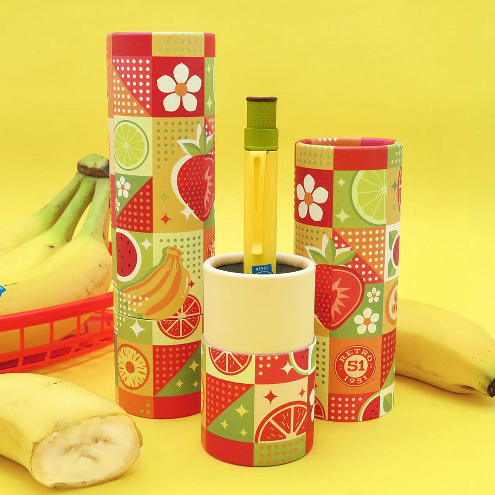 Retro 51 Tornado Rollerball Fruit Series Banana