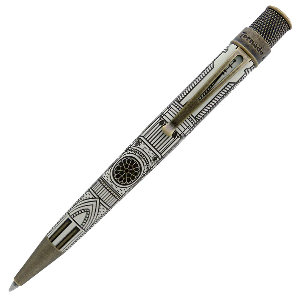Retro 51 Tornado Vintage Metalsmith Rollerball Cathedral