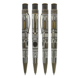 Retro 51 Tornado Vintage Metalsmith Rollerball Cathedral